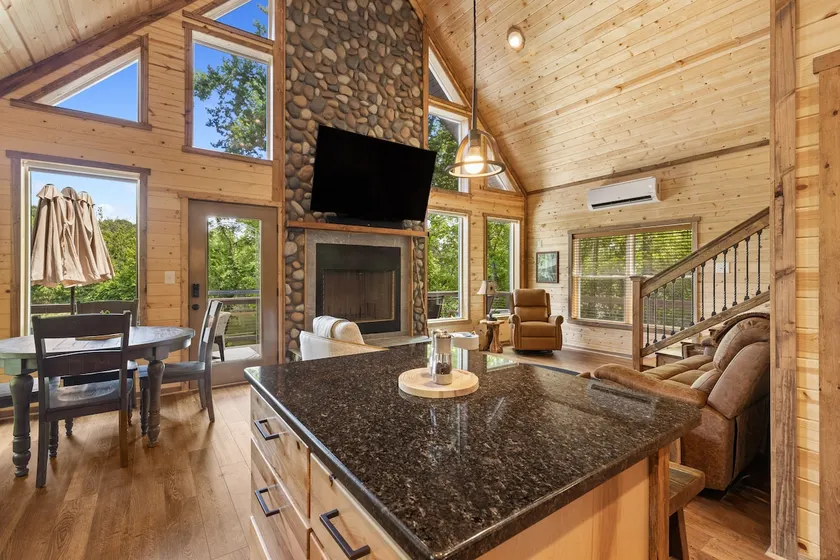 Riverside Oasis with Stunning Views, Cozy Firepit! - Image 1