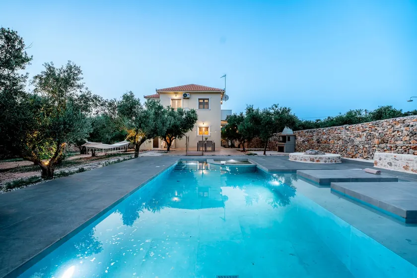 Villa Di Leon - Uniquely Designed Villa with Pool in a Picturesque Village near Famous Porto Limnionas, Offering Exceptional Hospitality By Villa Mana Gers - Image 1
