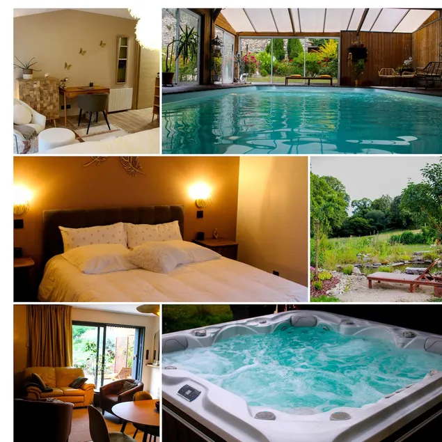 L'Aff &Papillon: Thalasso Pool, Family/Friends/PMR - Image 1