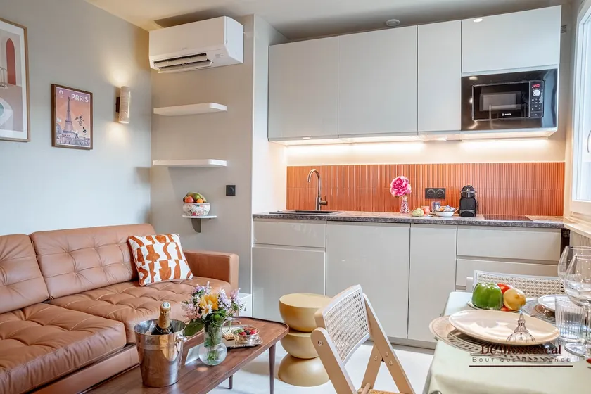 De Montescal- cosy brand new flat with AC - Image 1