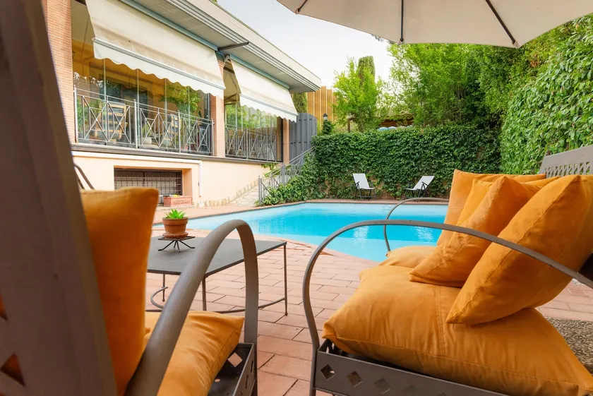 Villa Aureliana Quiet Villa with Pool near the Vatican - Image 1