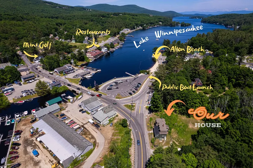 Upper Views of Alton Bay - Image 1