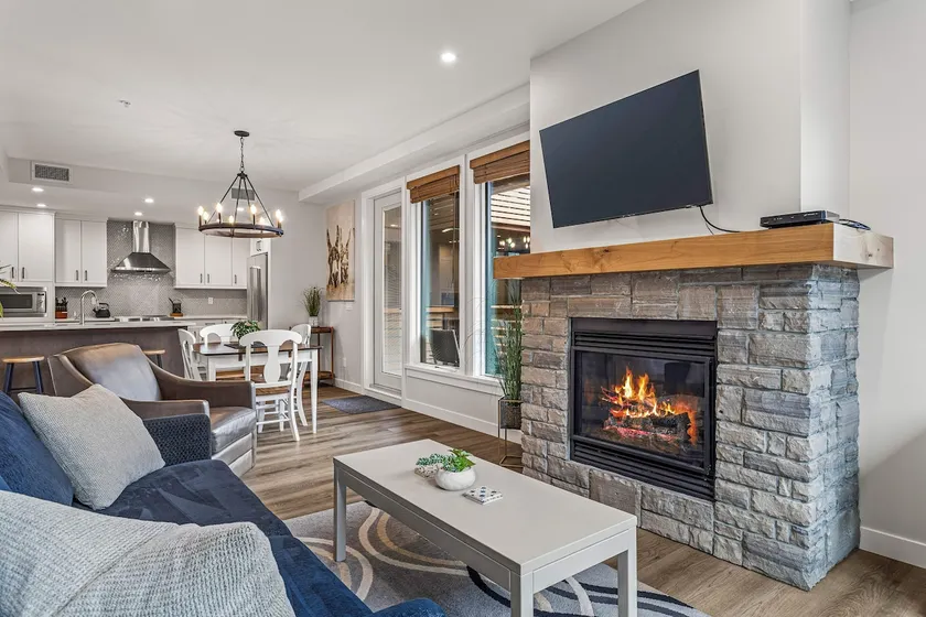 1BR Canmore Charm | Balcony, Hot Tub Bliss Near DT - Image 1