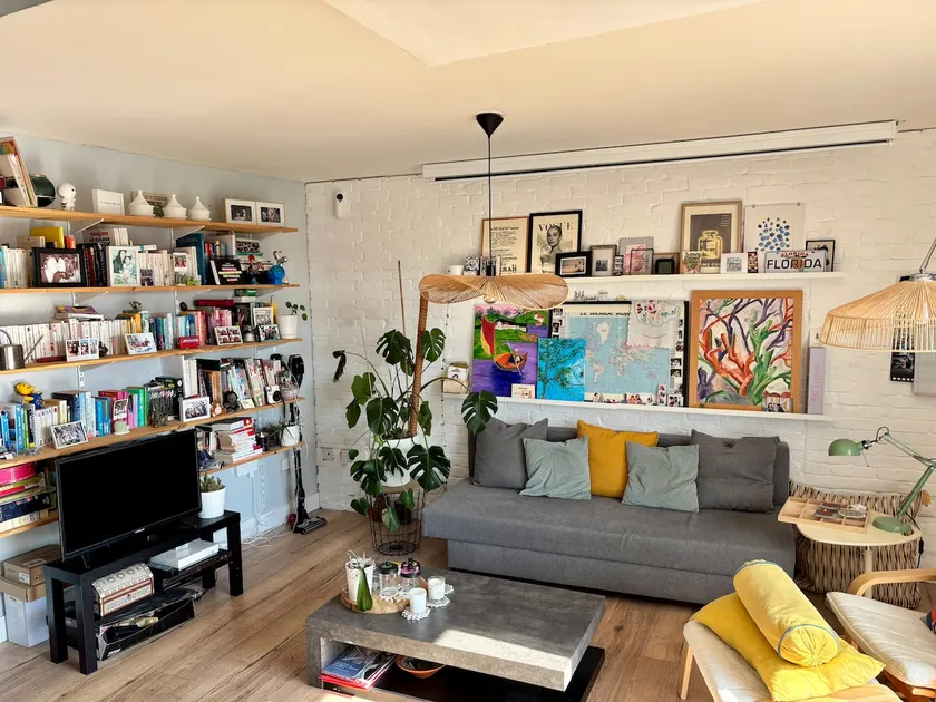 Duplex in Lille with a breathtaking view - Image 1