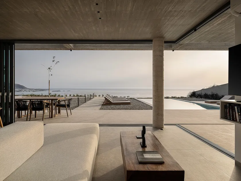 Inspiring Industrial Design Villa with Sea Views - Image 1