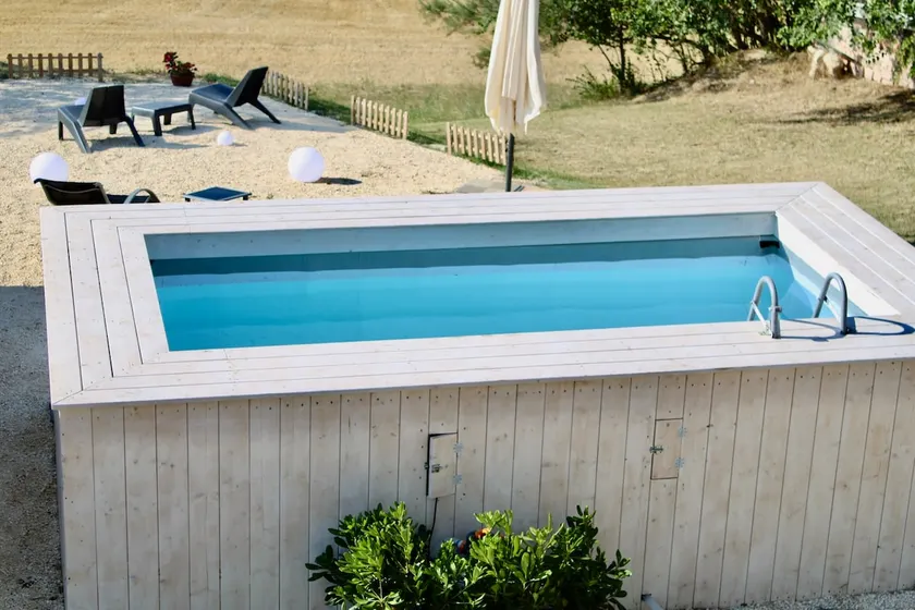 Farmhouse with garden and pool for exclusive use of wifi - Image 1