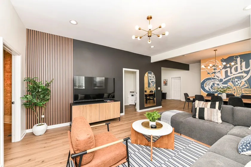 Spacious Indy Oasis in DT | Fountain Sq. | Hot Tub - Image 1