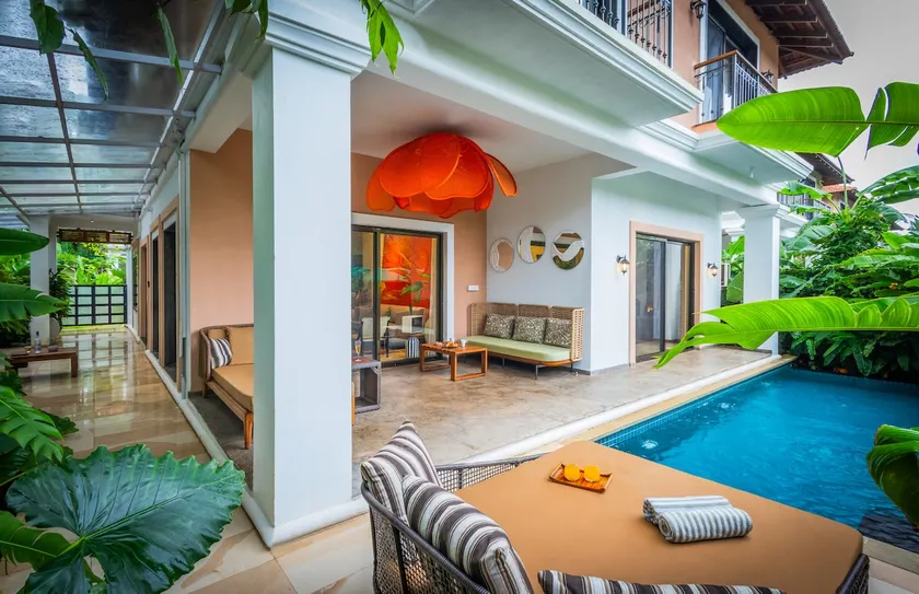 The Eclectic | Assagao Pvt Pool w/ Caretaker - Image 1