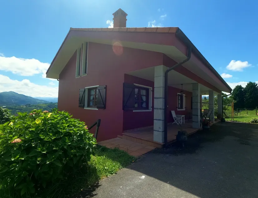 El Blao, house for 6-7 people in Cuadroveña - Image 1