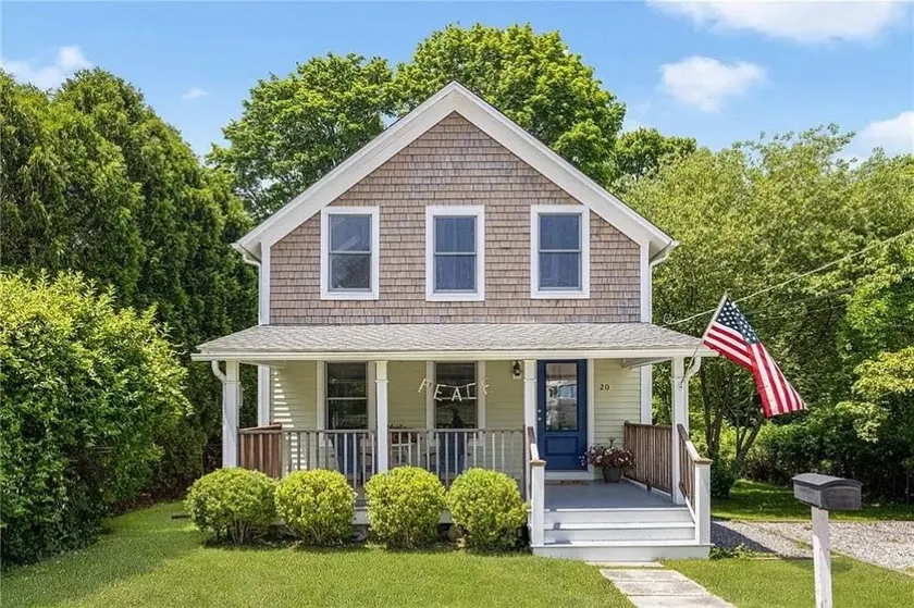 Quaint Downtown Jamestown Home - Image 1