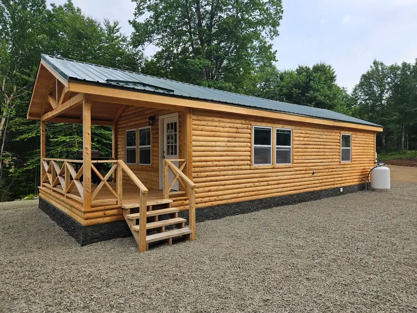 New Construction - Peaceful cabin on the lake - Image 1