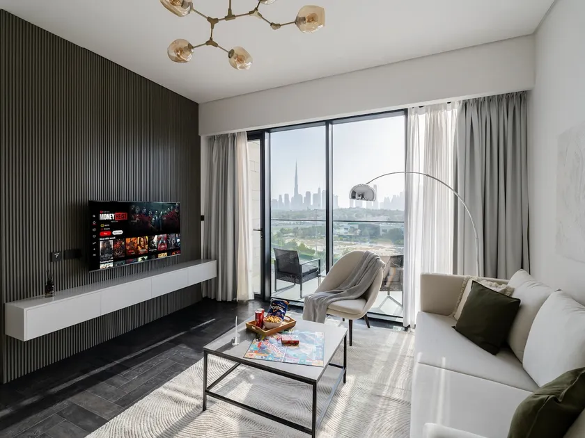Stylish 1BR with DIFC Skyline and Zabeel Views - Image 1