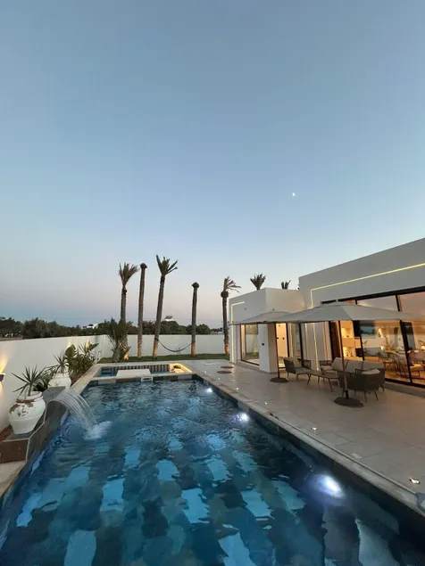 Villa Les Palmiers • Private pool & Jacuzzi • - Image 1