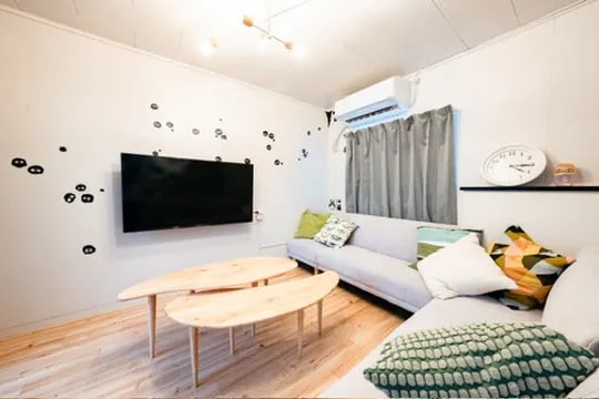 62.5 ㎡ 3LDK | Ghibli Park is 9 minutes by car! Free parking | Near Sarutobi Onsen - Image 1