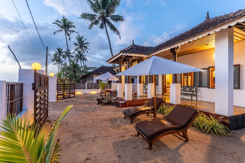 Villa Naina, Marari beach - Image 1