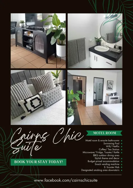 Cairns Chic Suite Apartment A - Image 1