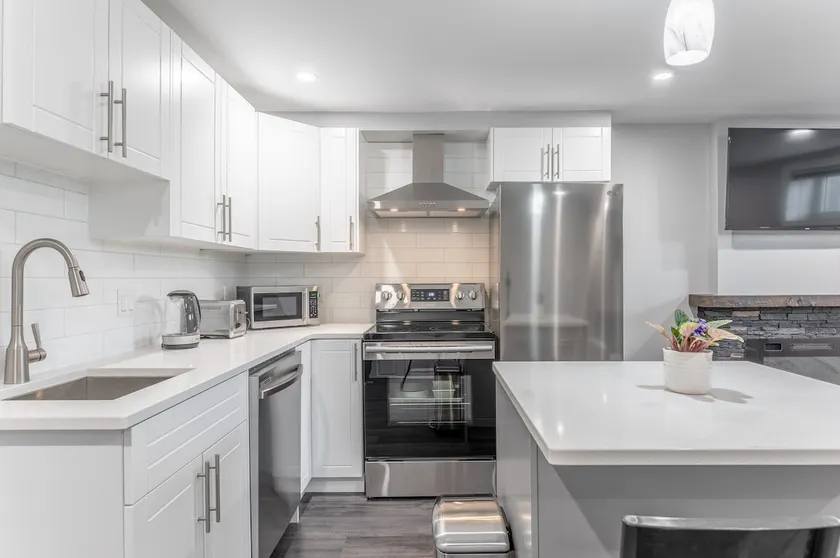 Downtown 1BR, 1Bath BSMT Suite - Image 1