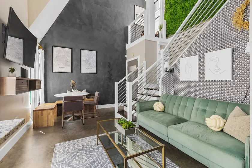 Modern Home with Rooftop Deck Walk to Coffee Restaurants Brewery - Image 1