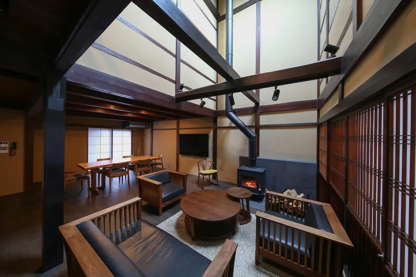 IORI SETOGAWA [Luxury 100-year-old townhouse along the beautiful Seto River with sauna and fireplace] - Image 1