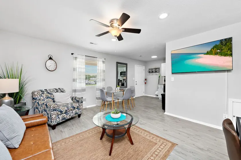 Stallion 2BR Stay w Parking Near Soccer Match Play - Image 1