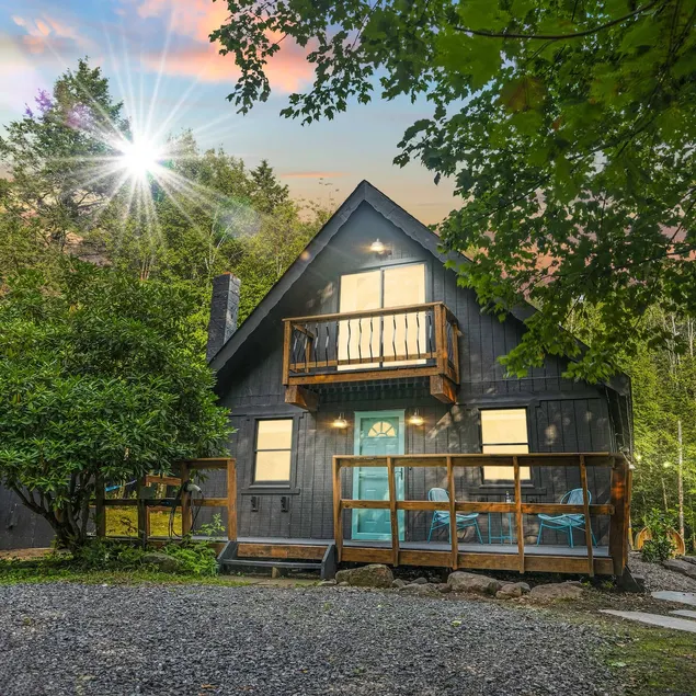 Scandi A-Frame w/Hot Tub & Sauna - Image 1