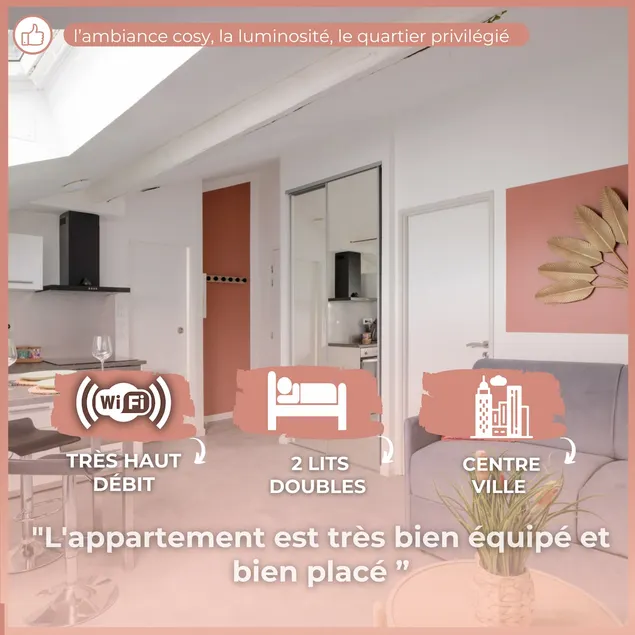 L'Estèque - 4 pers- Hyper Centre-WIFI - Image 1