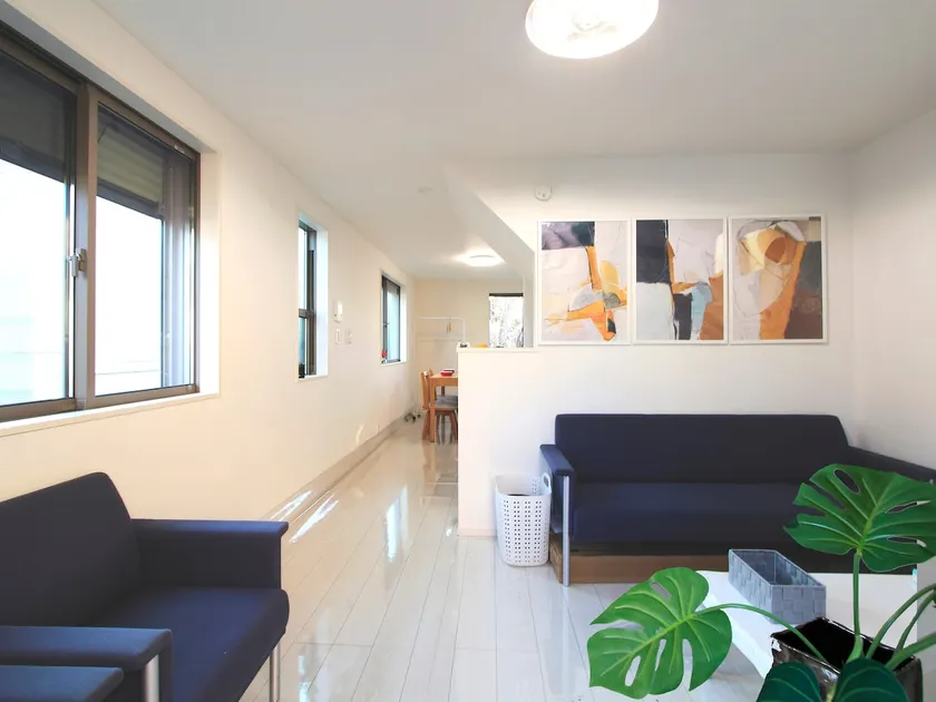 NEWLY OPENED Shinjuku area, Terrace House, Townhouse/Takadanobaba Station on foot - Image 1