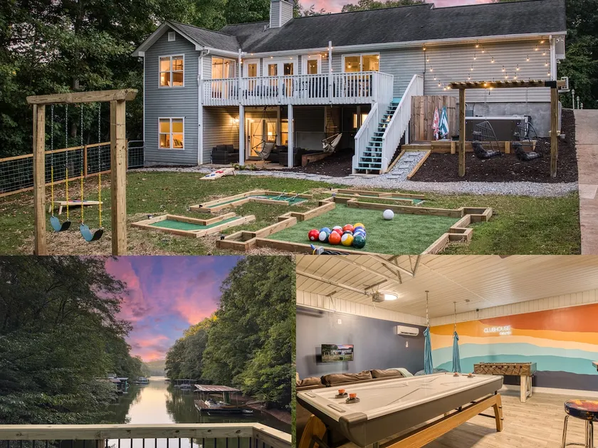 Lakefront, Boat Dock, Game Room, Backyard Oasis - Image 1