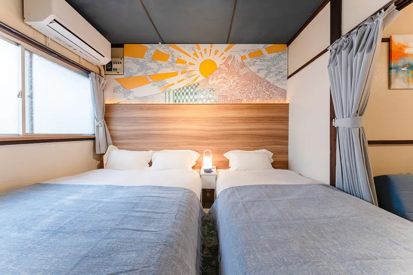 J House 201/9-min walk to Oshiage-Skytree Station/4-min walk to Hikifune Station/Direct train to Narita Airport and Haneda Airport/1 stop to Asakusa - Image 1