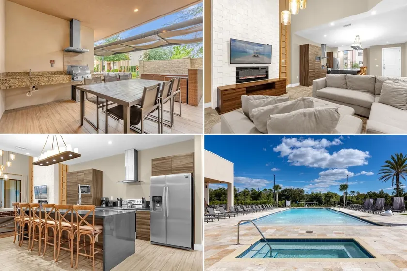 4 Bd/4.5B Sleeps 8! Views At Magic Village(3131RW) - Image 1