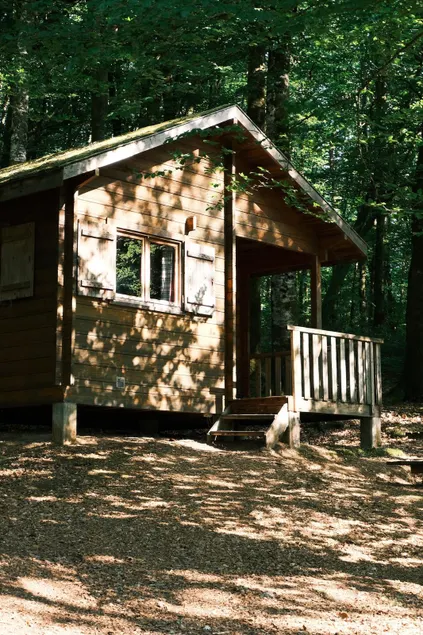 Lake Access Woodland Cottage - Image 1