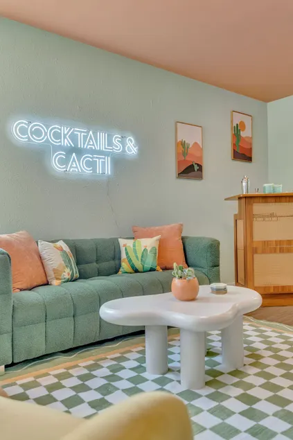 The Spicy Margarita | Cozy patio with fire pit - Image 1