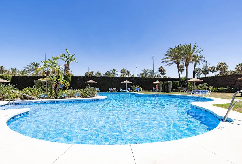 Beach front 3 bedroom apartment in San Pedro - Image 1
