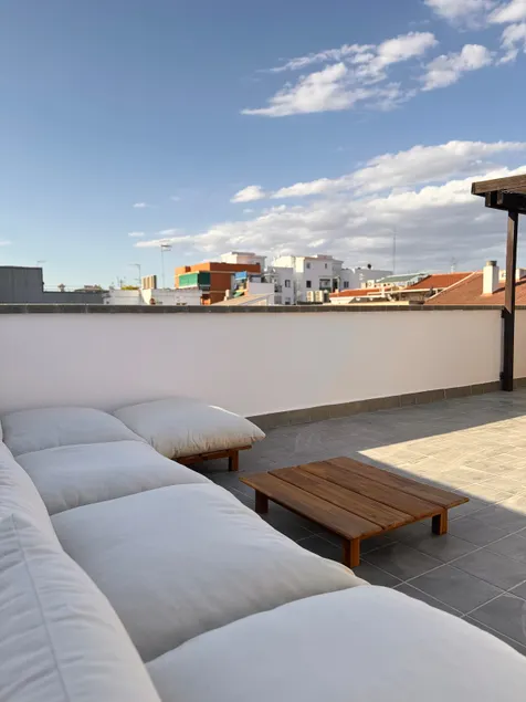 Penthouse with terrace at Calafell Beach - Image 1