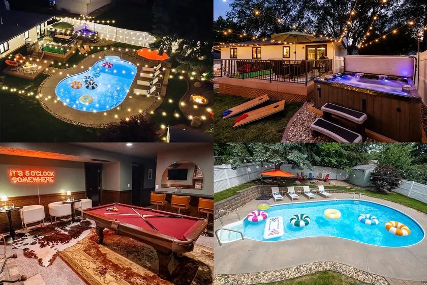 Omaha Oasis! Pool|Hot Tub|Mini Golf|Bar|Games - Image 1