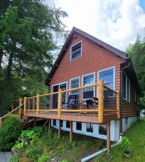 Peaceful Cabin on Center Pond - Image 1