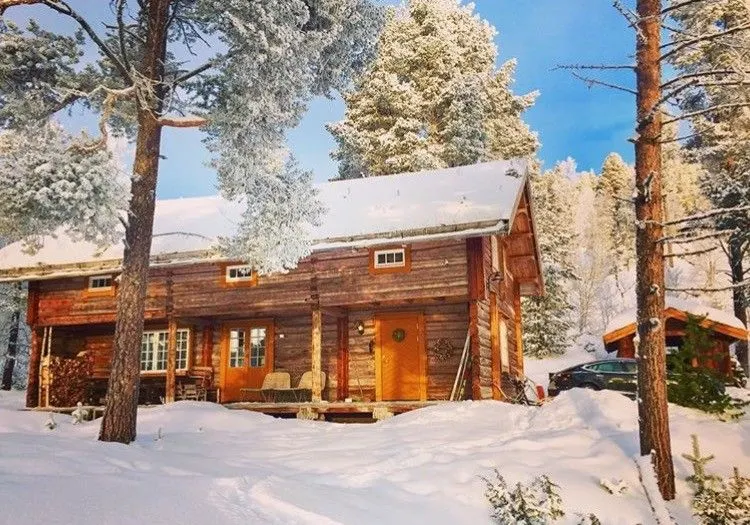 Cozy well-equipped cottage in Savalen with nice views - Image 1