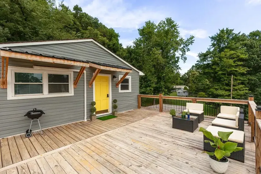 Zen Bungalow - Hot Tub, Fire Pit, Massage Chair - Image 1