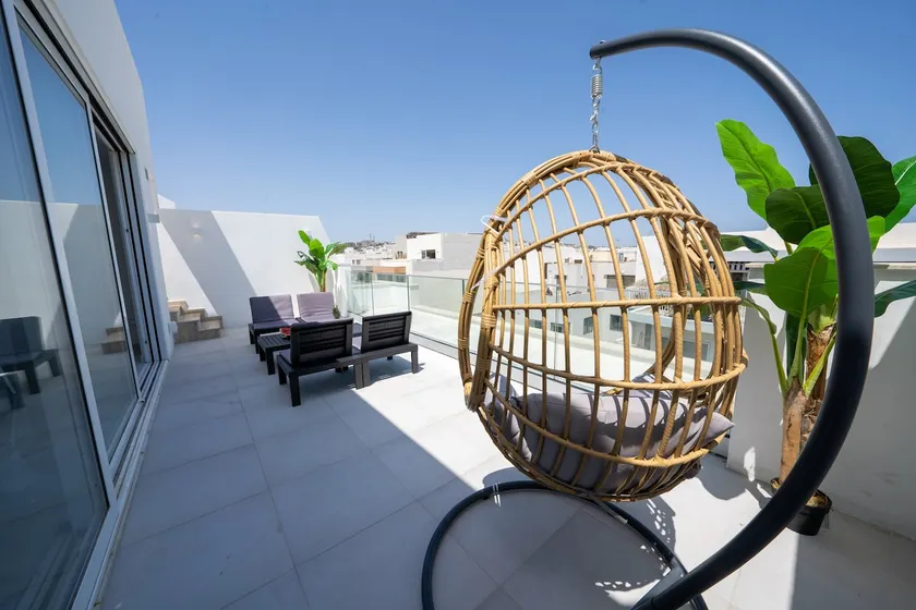 Sun-Kissed Bliss Penthouse st Julian’s, Paceville - Image 1
