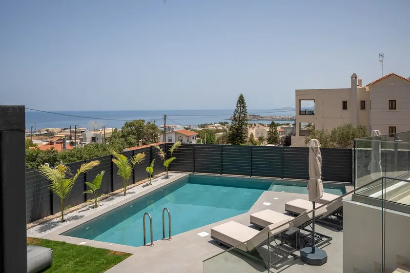 Anama Villas, with Pool & Views to Rethymno, By ThinkVilla - Image 1