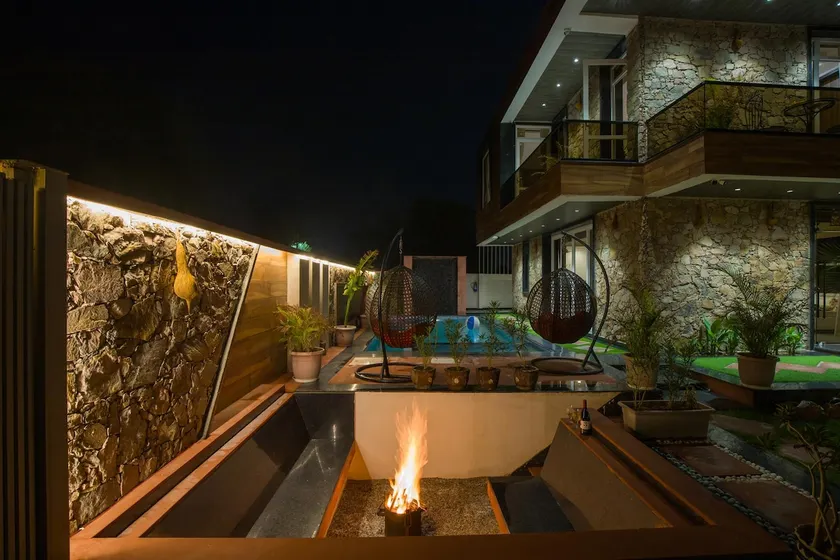Talin Farms by StayVista - 2BHK Pet-Friendly Villa with Private Pool - Image 1