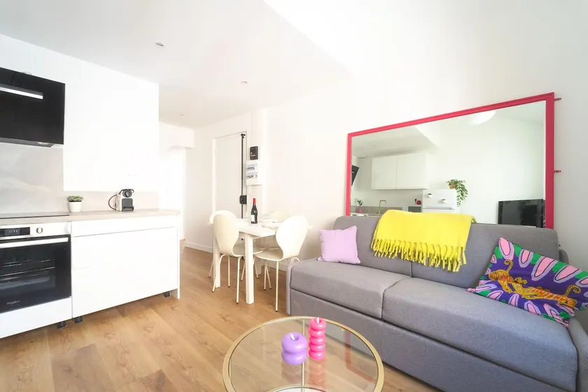 F2 Cosy 4 people - 9 min walk from Stade de France - Image 1