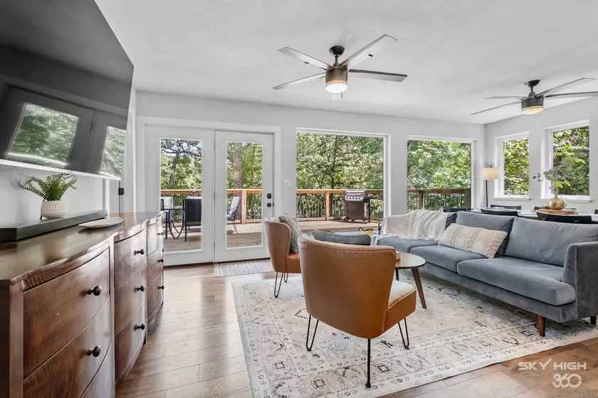Stylish Lakefront Home on Beaver Lake with Dock! - Image 1