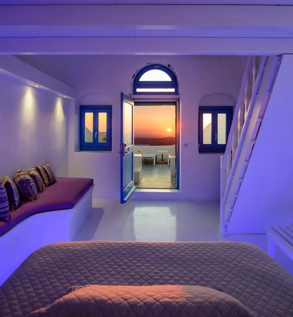 Family Maisonette Sea-Sunset Suite Outdoor Jacuzzi - Image 1