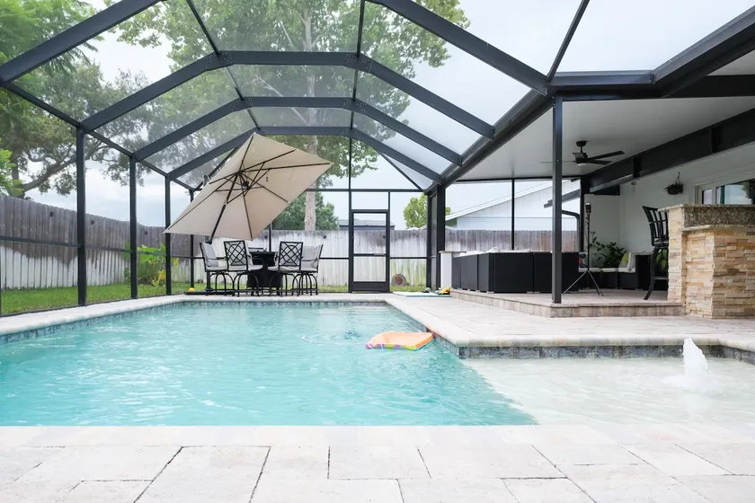Lush Vacation Home with Pool - Image 1