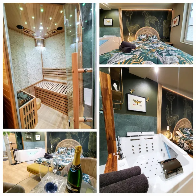 ”Le Spa'pillon” Freshness Stopover: Balneotherapy & Sauna - Image 1