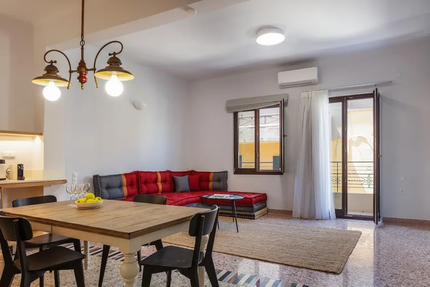 stylish apt up to 4 in Rethymno - Image 1
