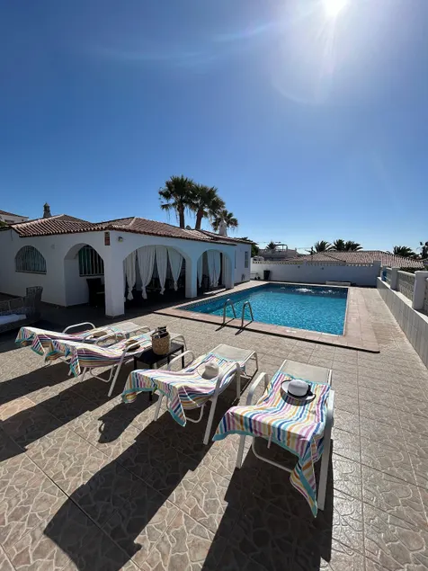 Villa Sole Luxury - Private Pool - Amarilla Golf - Image 1