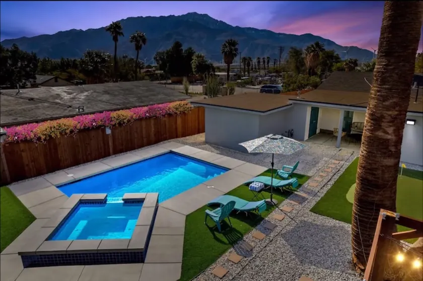 Palm Springs-Pool/Spa/Golf/Mountain View! - Image 1