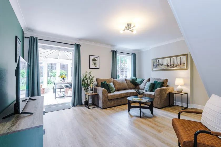 Wohnung mit 3 Schlafzimmern für 7 Personen - Image 1